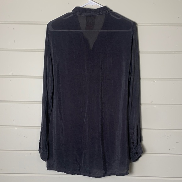 Johnny Was Embroidered Long Sleeve Tunic - Picture 2 of 7